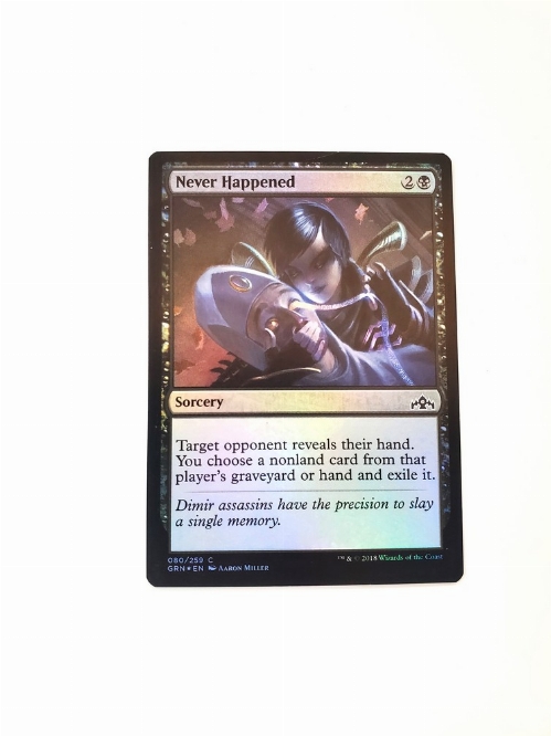 Never Happened (Foil)