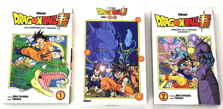 Dragon Ball Super (Vol.1-2) (Francais)