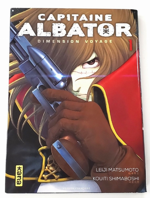 Capitaine Albator: Dimension Voyage (Vol.1) (Francais)
