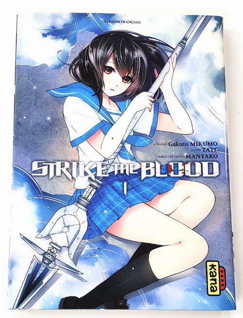 Strike the Blood (Vol.1) (Francais)