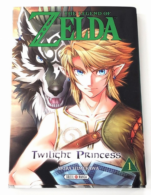 Legend of Zelda: Twilight Princess, The (Vol.1) (Francais)
