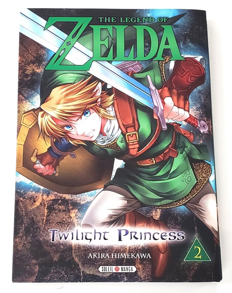 Legend of Zelda: Twilight Princess, The (Vol.2) (Francais)
