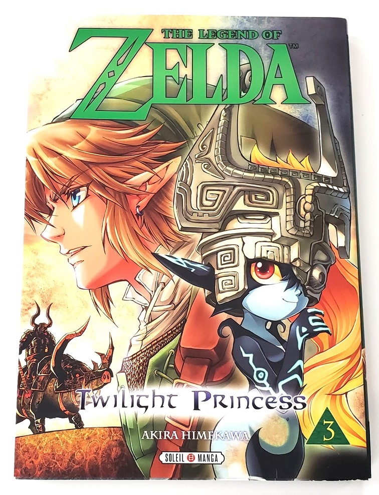 Legend of Zelda: Twilight Princess, The (Vol.3) (Francais)