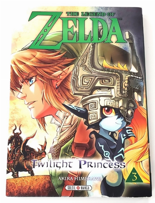 Legend of Zelda: Twilight Princess, The (Vol.3) (Francais)