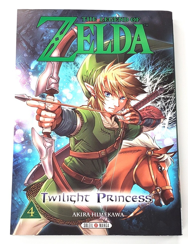 Legend of Zelda: Twilight Princess, The (Vol.4) (Francais)