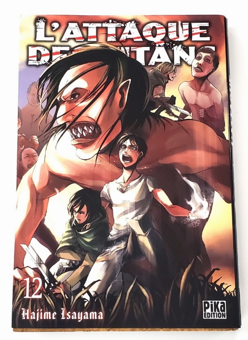 Attaque des Titans, L' (Vol.12) (Francais)