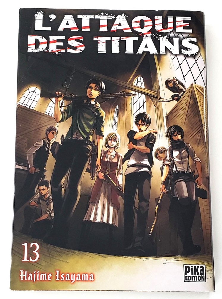 Attaque des Titans, L' (Vol.13) (Francais)