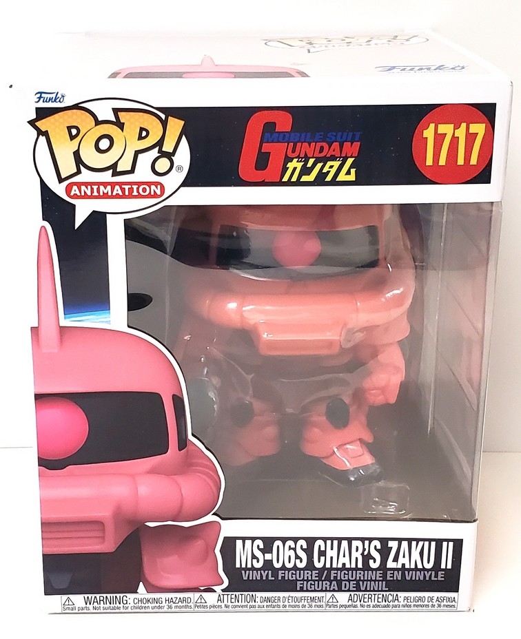 Mobile Suit Gundam - MS-06S Char's Zaku II #1717 (NEW)