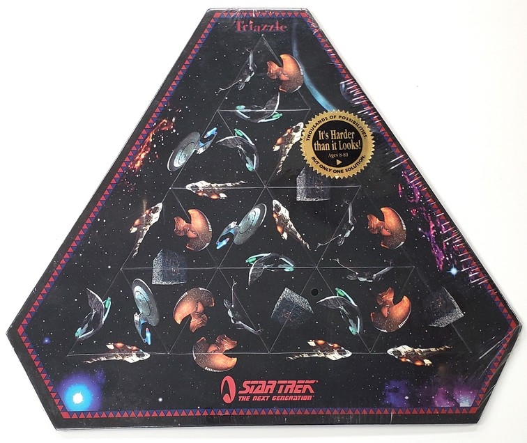 Star Trek: The Next Generation - Triazzle (NEW)