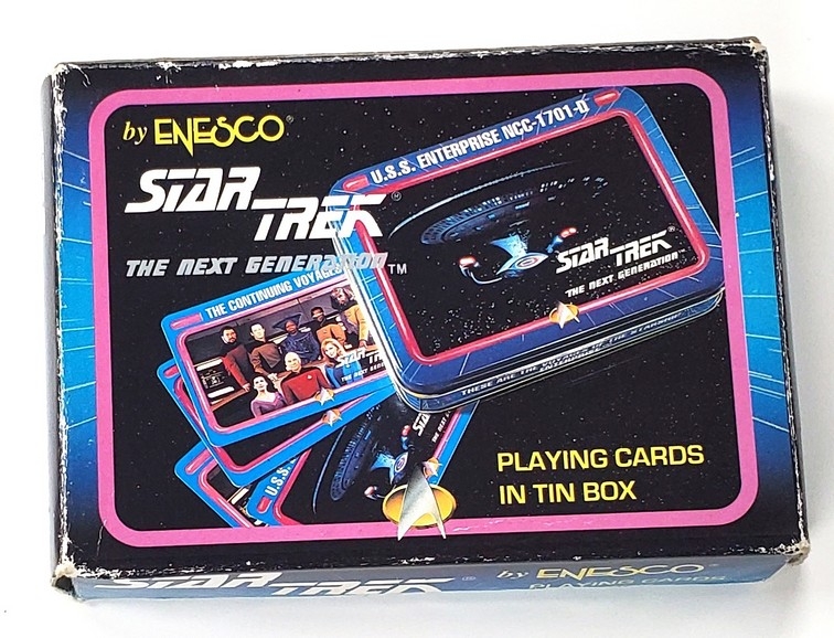 Star Trek: The Next Generation - Playing Cards in Tin Box