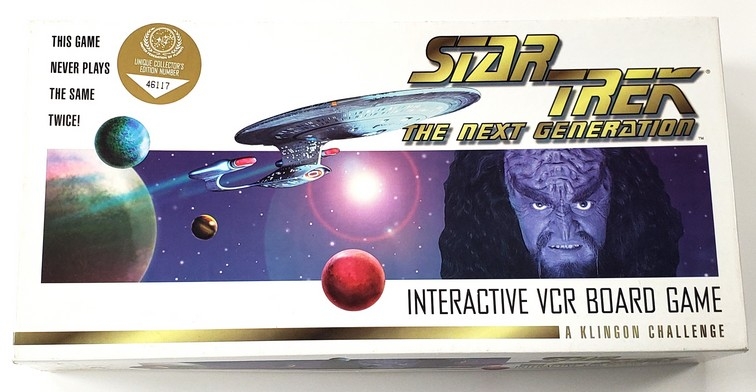 Star Trek: The Next Generation - A Klingon Challenge