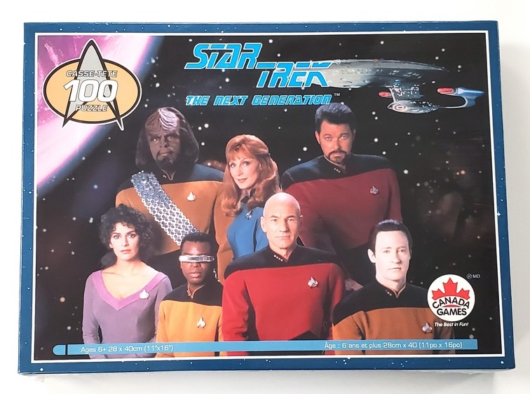Star Trek: The Next Generation - Enterprise Team Puzzle (NEW)