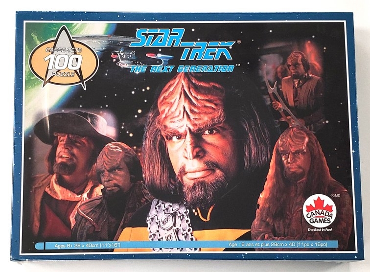 Star Trek: The Next Generation - Klingon Puzzle (NEW)