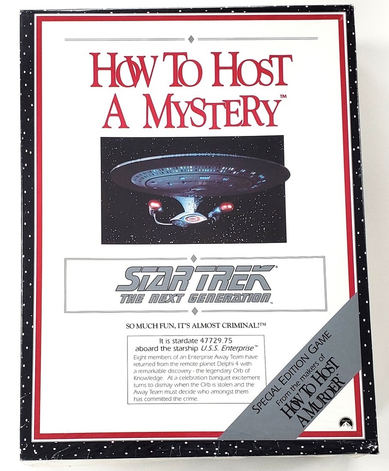 Star Trek: The Next Generation - How to Host a Mystery (NEW)