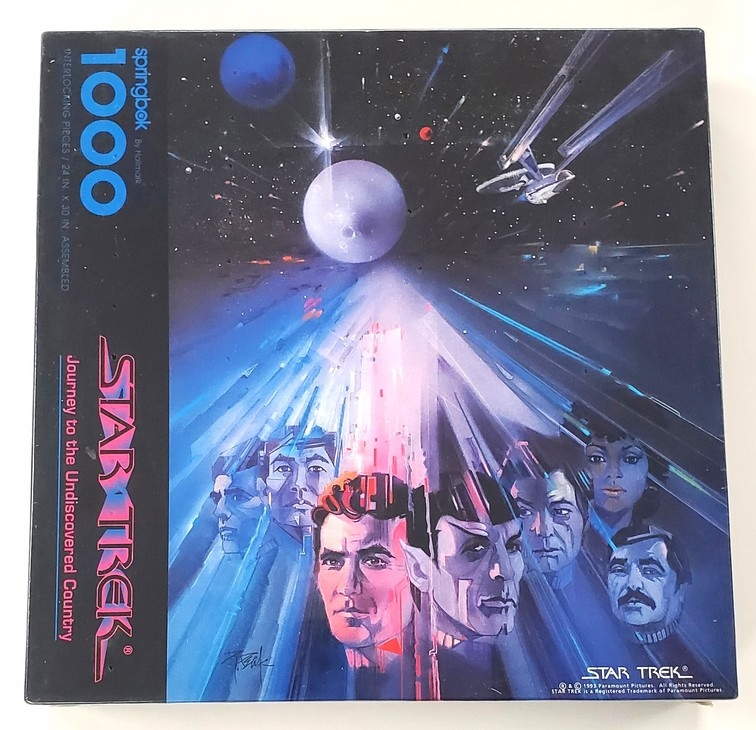 Star Trek - Journey to the Undiscovered Country Puzzle (NEW)
