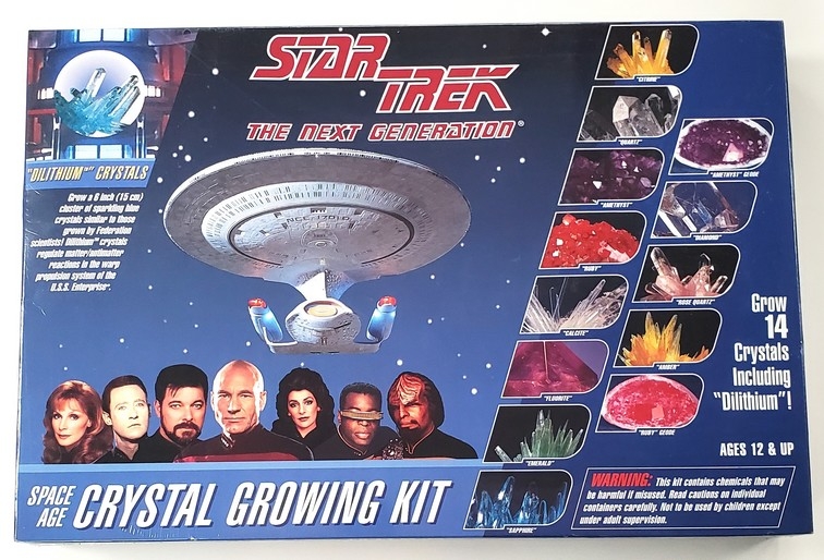 Star Trek: The Next Generation - Space Age Crystal Growing Kit (NEW)