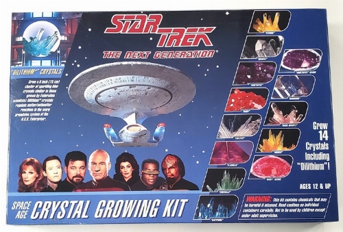 Star Trek: The Next Generation - Space Age Crystal Growing Kit (NEW)