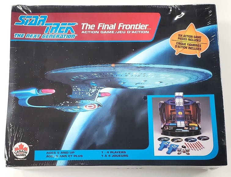 Star Trek: The Next Generation - The Final Frontier (NEW)