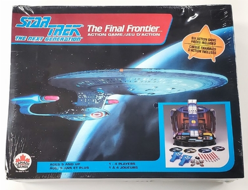 Star Trek: The Next Generation - The Final Frontier (NEW)