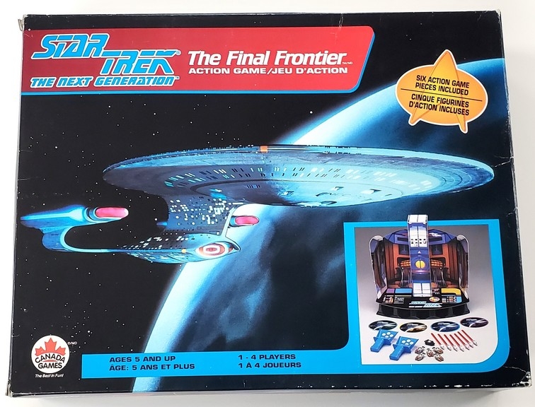 Star Trek: The Next Generation - The Final Frontier