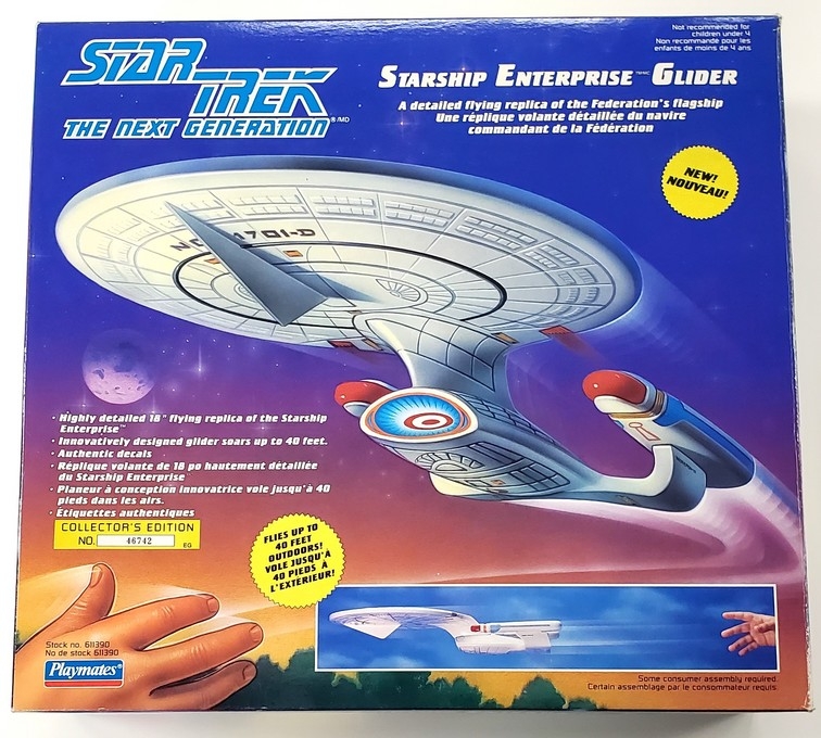 Star Trek: The Next Generation - Starship Enterprise Glider