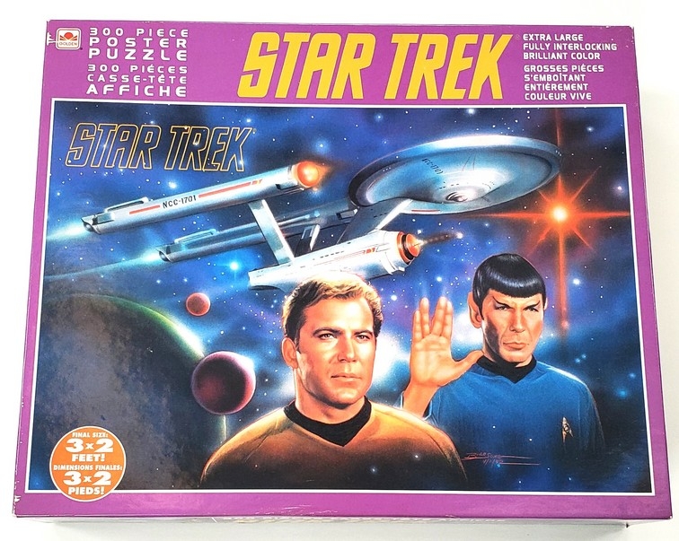 Star Trek: The Next Generation - Enterprise Puzzle (NEW)