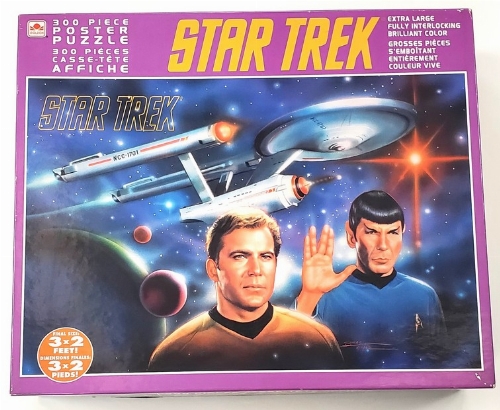 Star Trek: The Next Generation - Enterprise Puzzle
