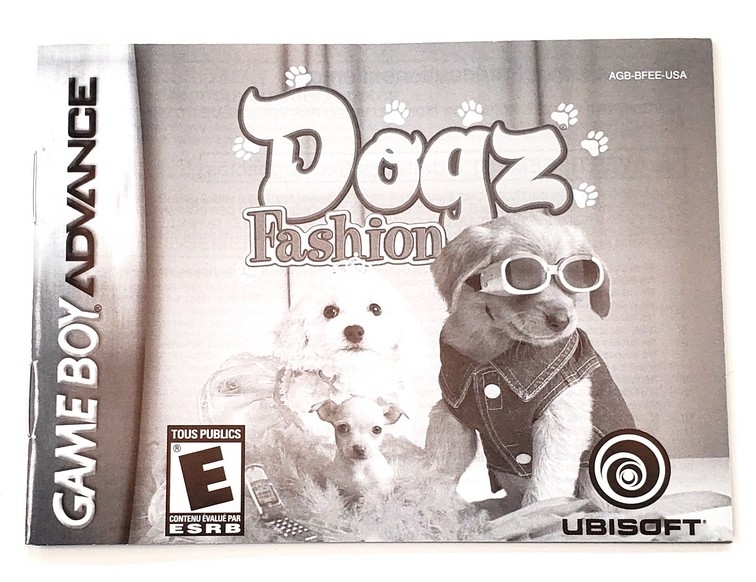 Dogz: Fashion (I)
