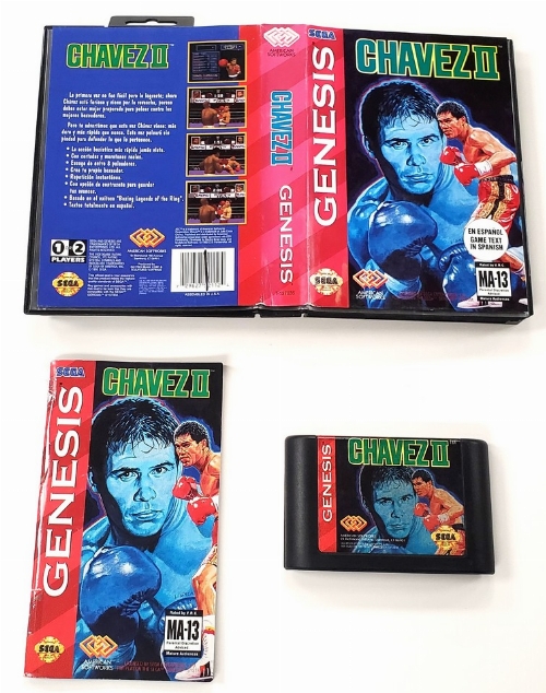 Chavez II (Version Espagnole) (CIB)