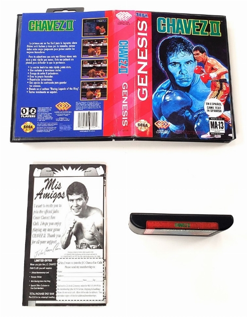 Chavez II (Version Espagnole) (CIB)