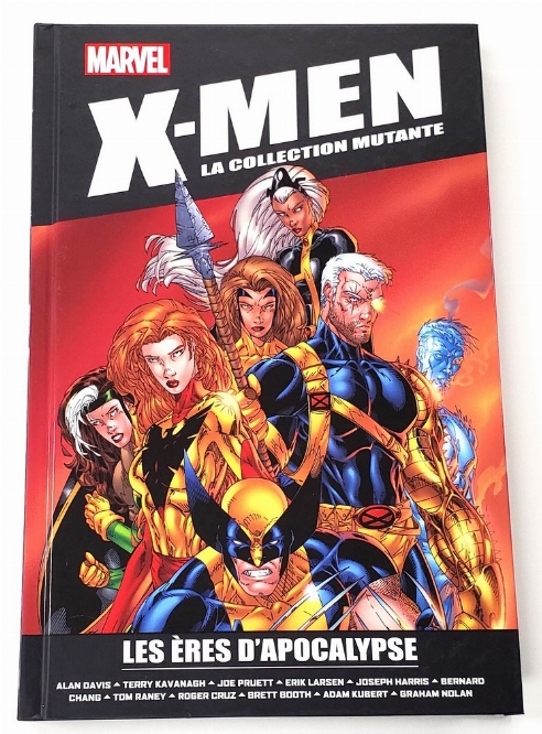 X-Men: La Collection Mutante - Les Ères d'Apocalypse (Vol.66) (Francais)