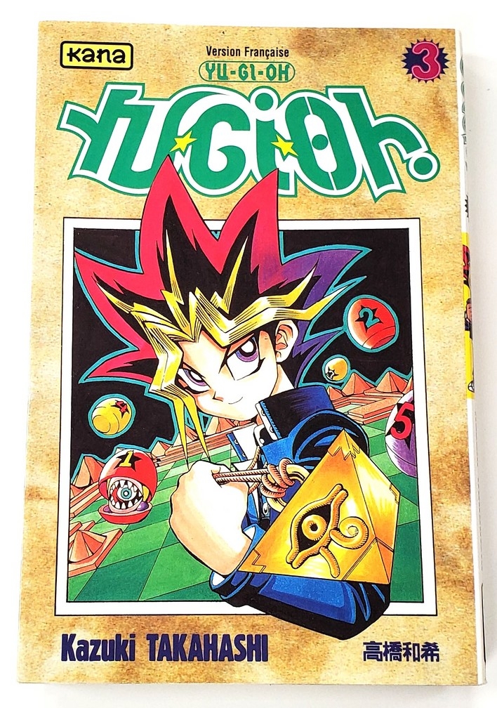 Yu-Gi-Oh! (Vol.3) (Francais)