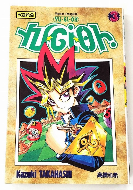 Yu-Gi-Oh! (Vol.3) (Francais)