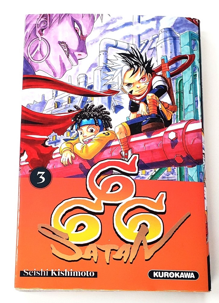 666: Satan (Vol.3) (Francais)