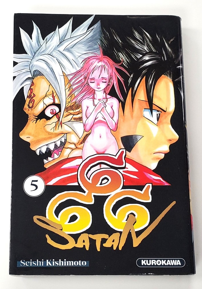 666: Satan (Vol.5) (Francais)