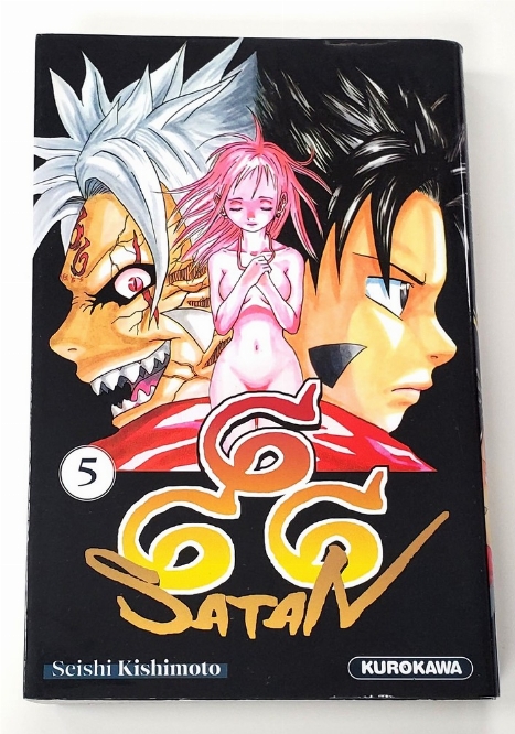 666: Satan (Vol.5) (Francais)