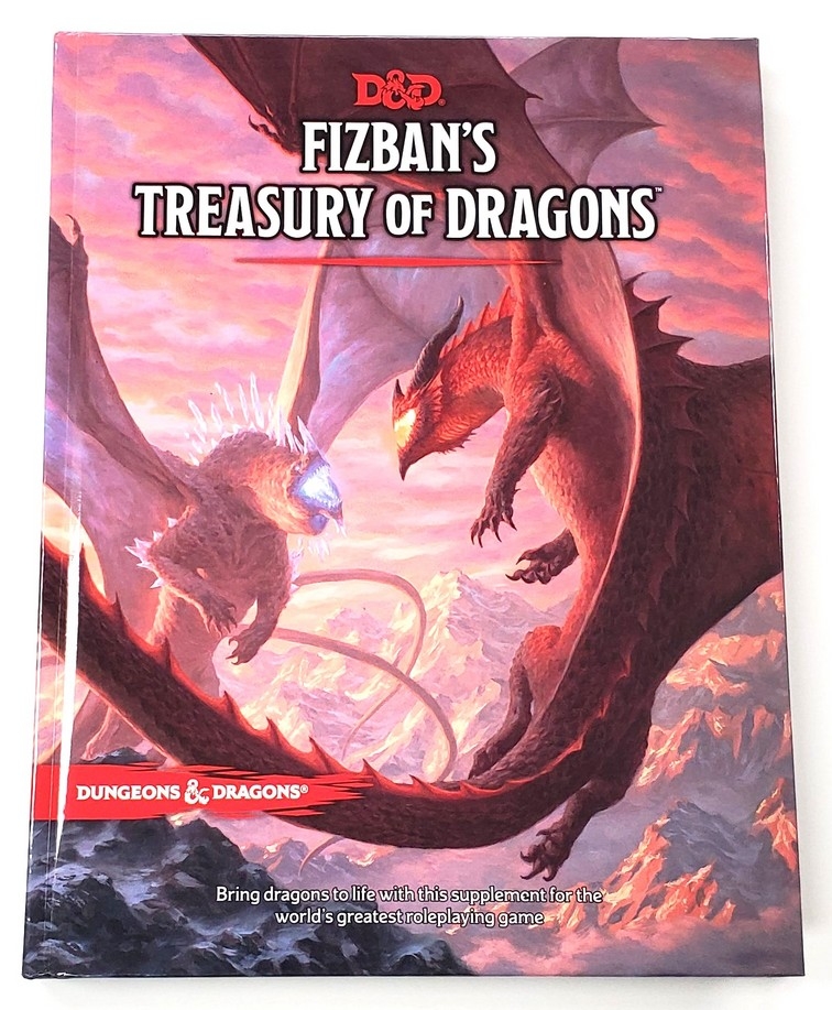 Dungeons & Dragons: Fizban's Treasury of Dragons (Anglais)