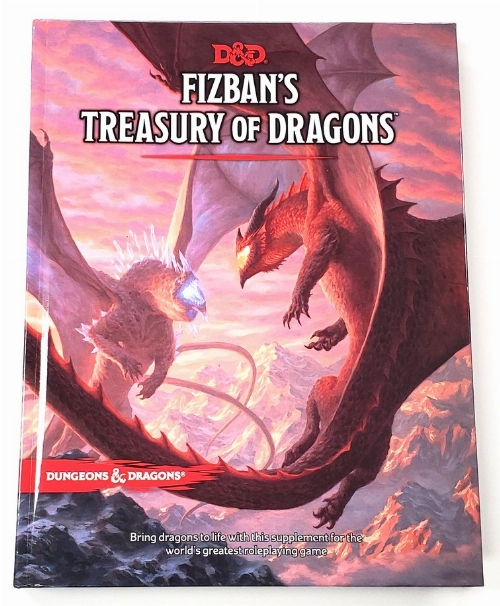 Dungeons & Dragons: Fizban's Treasury of Dragons (Anglais)