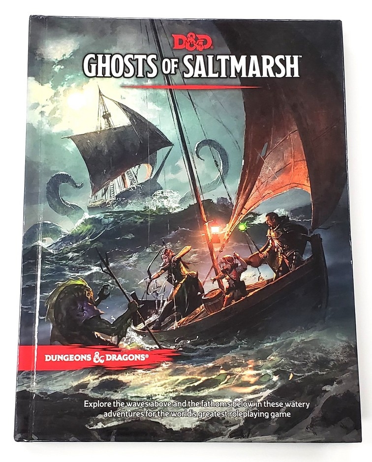 Dungeons & Dragons: Ghosts of Saltmarsh (Anglais)