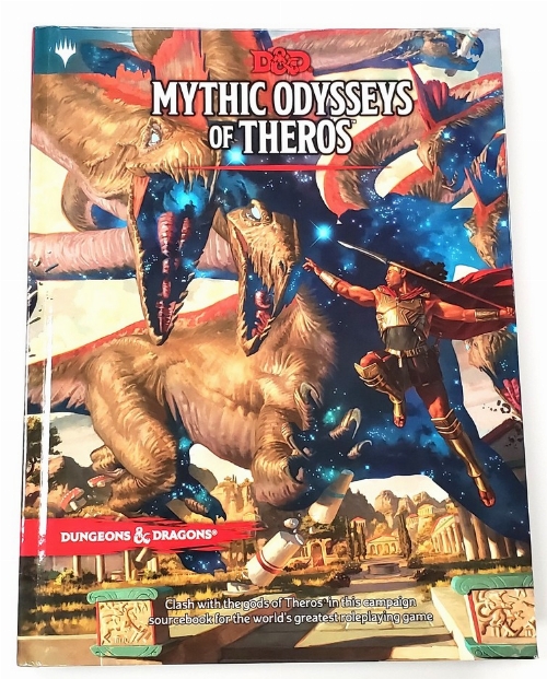 Dungeons & Dragons: Mythic Odysseys of Theros (Anglais)