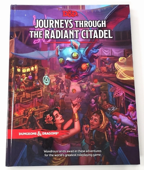 Dungeons & Dragons: Journeys Through the Radiant Citadel (Anglais)