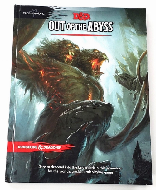 Dungeons & Dragons: Out of the Abyss (Anglais)