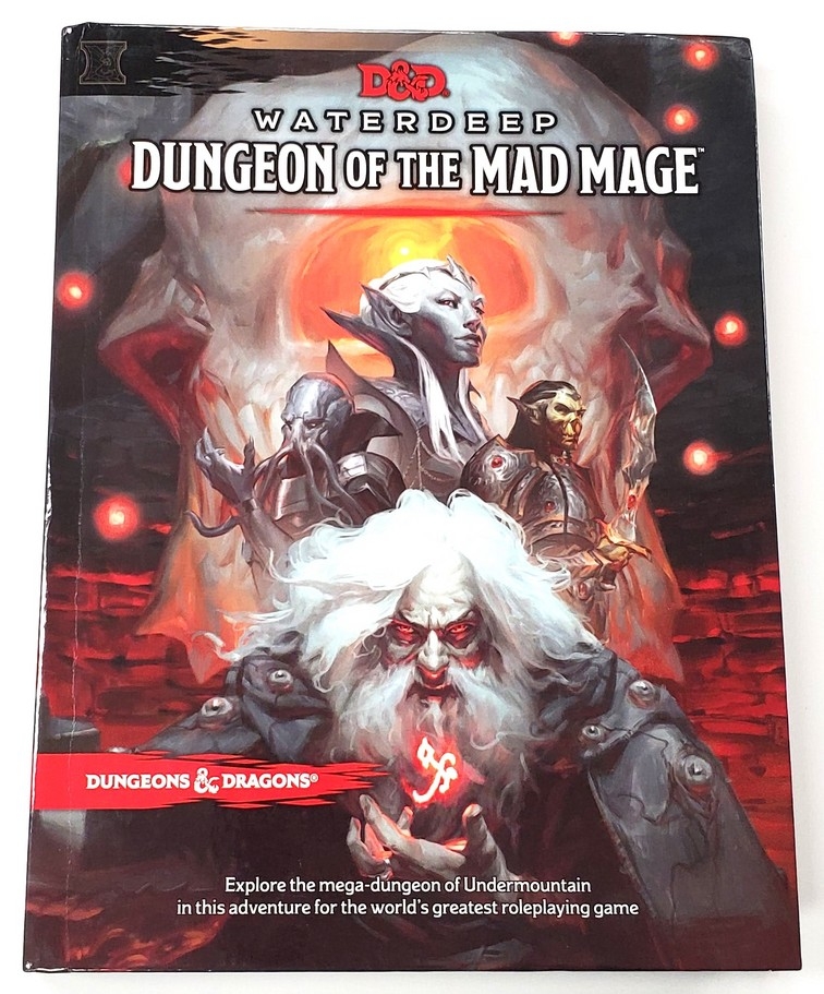 Dungeons & Dragons: Waterdeep - Dungeon of the Mad Mage (Anglais)
