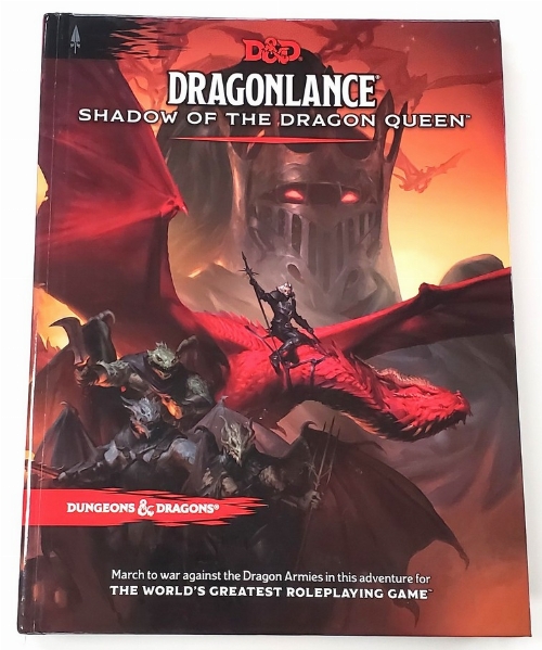 Dungeons & Dragons: Dragon Lance - Shadow of the Dragon Queen (Anglais)