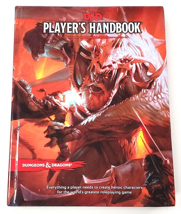 Dungeons & Dragons: Player's Handbook (Anglais)