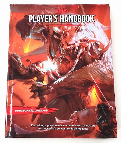 Dungeons & Dragons: Player's Handbook (Anglais)