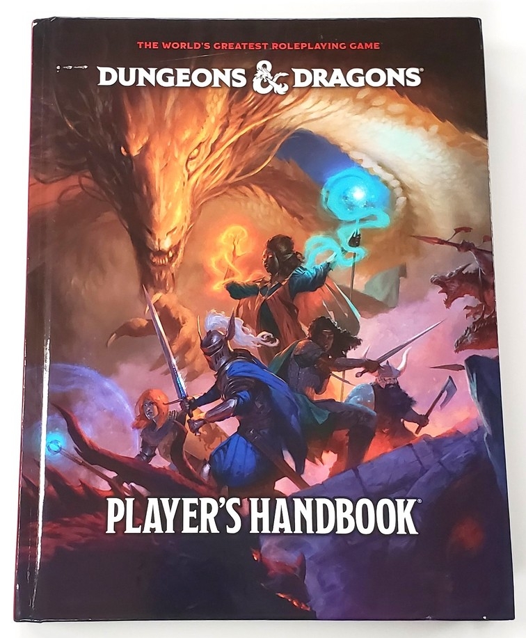 Dungeons & Dragons: Player's Handbook - Fifth Edition (Anglais)