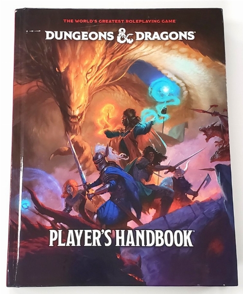 Dungeons & Dragons: Player's Handbook - Fifth Edition (Anglais)