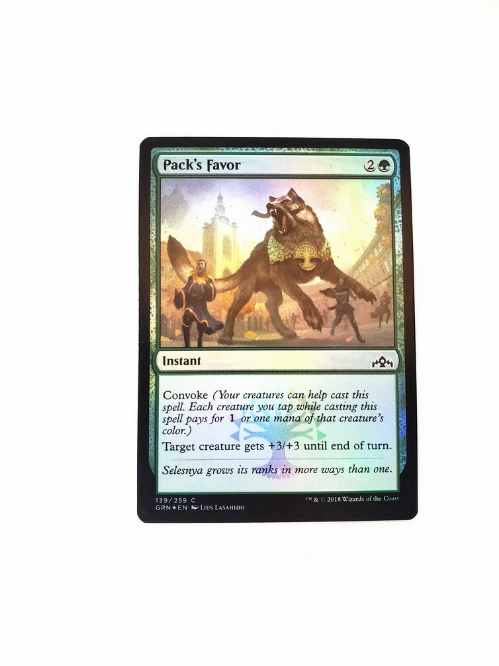 Pack's Favor (Foil)