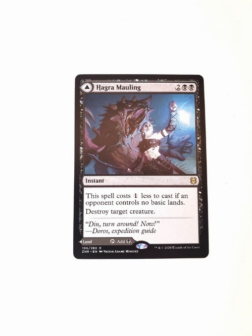 Hagra Mauling // Hagra Broodpit